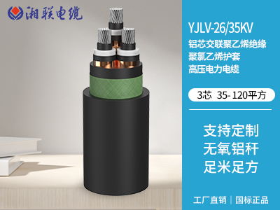 鋁芯交聯(lián)聚乙烯絕緣聚氯乙烯護(hù)套高壓電力電纜 鋁芯交聯(lián)聚乙烯絕緣聚氯乙烯護(hù)套高壓電力電纜