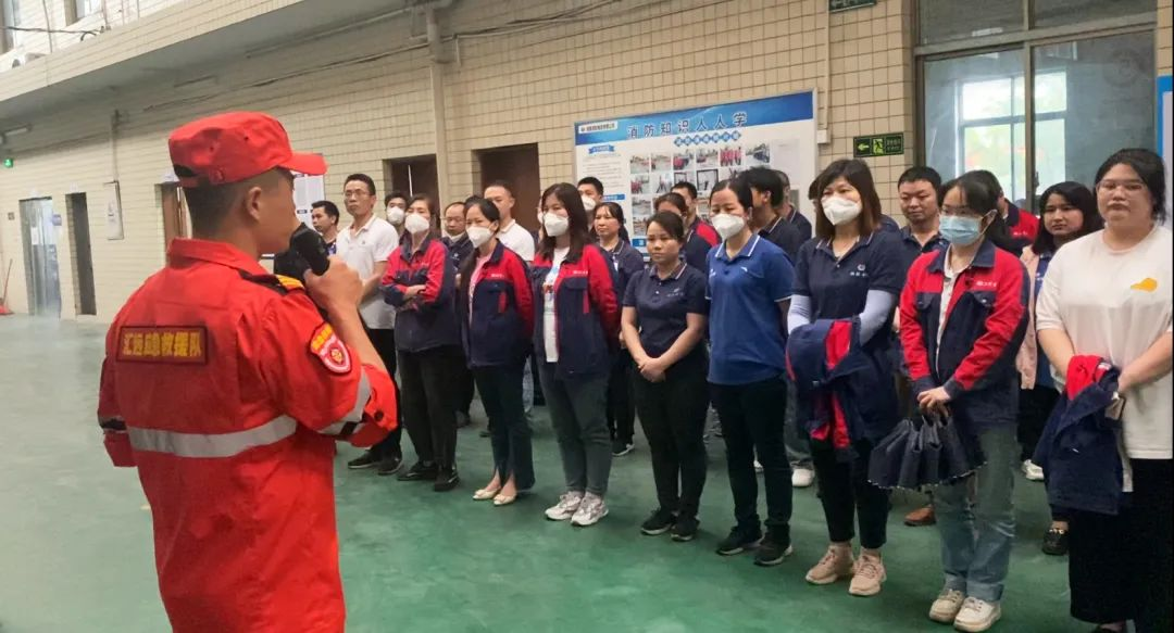 厚植安全意識，筑牢安全防線 | 湘聯(lián)電纜開展大型消防演練！