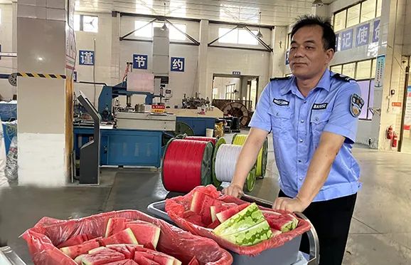 以人為本，湘聯(lián)電纜為員工貼心送上入伏福利！